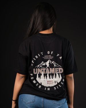 Alternative view of Spirit of Yaké Oversized Tee