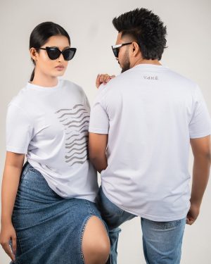 Alternative view of Wavs Front Tee